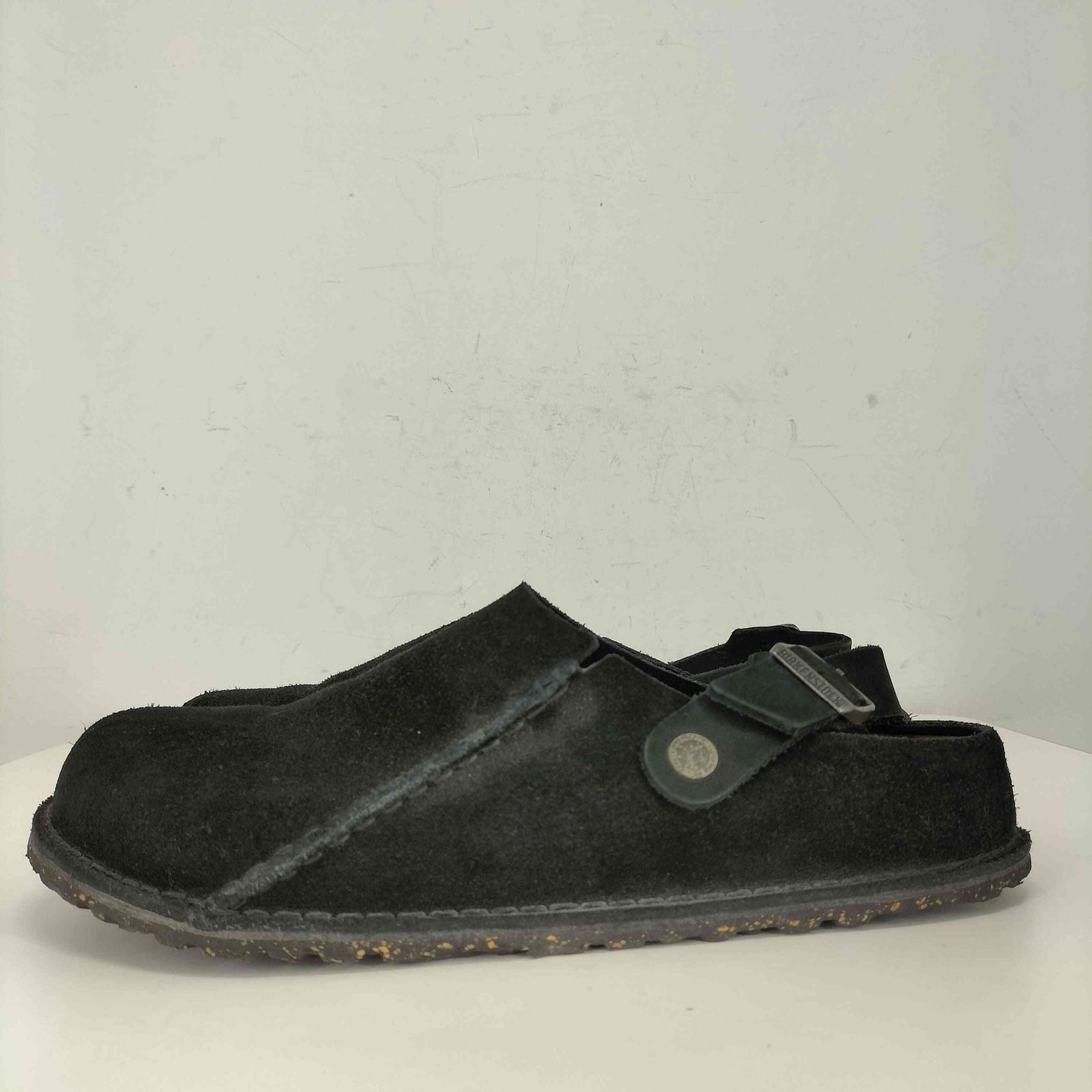 ビルケンシュトック BIRKENSTOCK Lutry Premium Suede ルトリー スエード クロッグ メンズ JPN 27