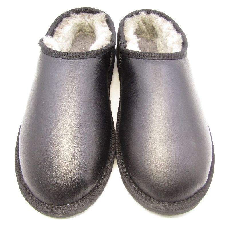 EMU Australia エミュー US 11 Pico Townsend W 12713 ムートン スリッポン ピコ ウィメンズ シープスキン 撥水加工 BLACK