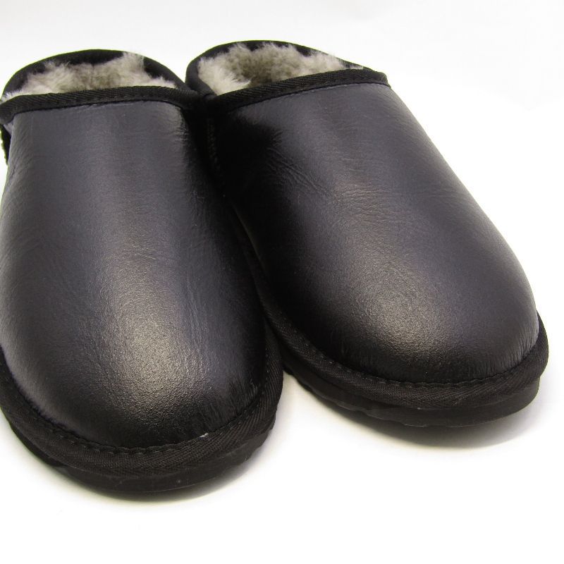  EMU Australia エミュー US 11 Pico Townsend W 12713 ムートン スリッポン ピコ ウィメンズ シープスキン 撥水加工 BLACK その他 靴