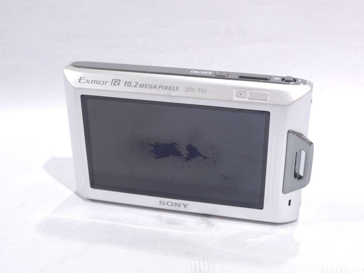 並品 ソニー Cyber-shot DSC-TX1 シルバー