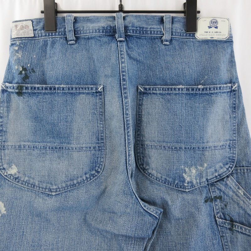 Lee リー LM7321 VINTAGE PAINTER PANTS Lee/リー/VINTAGE PAINTER