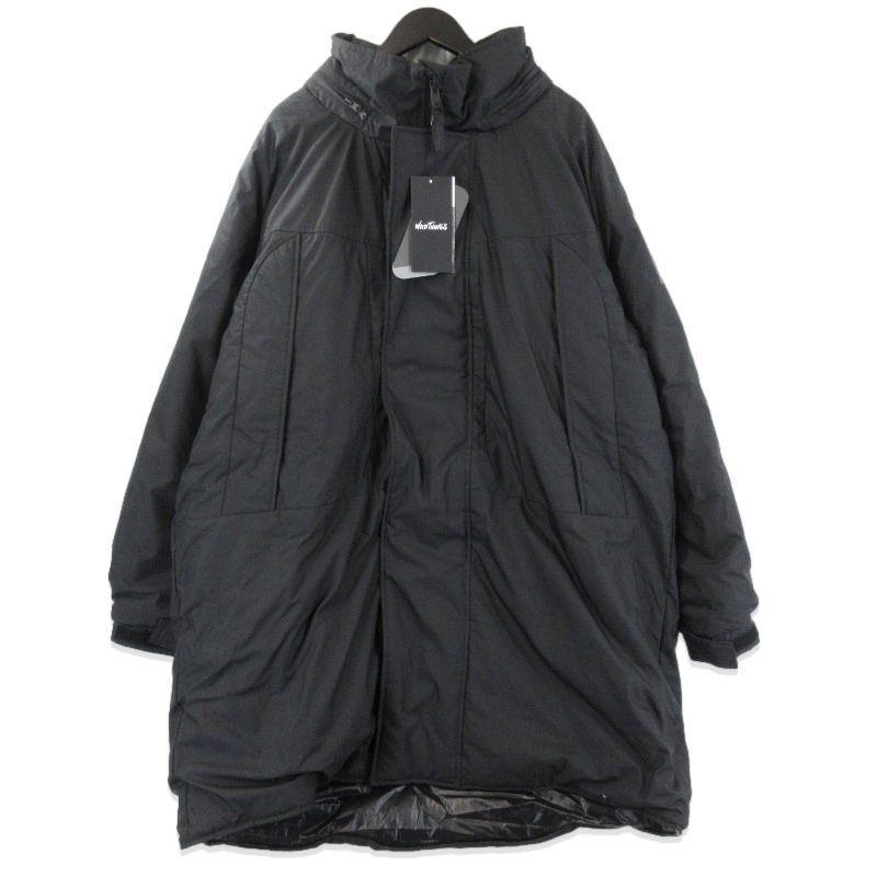 WILD THINGS ワイルドシングス モンスターパーカー WT19104SN MONSTER PARKA プリマロフト ブラック 黒 XL 71014076