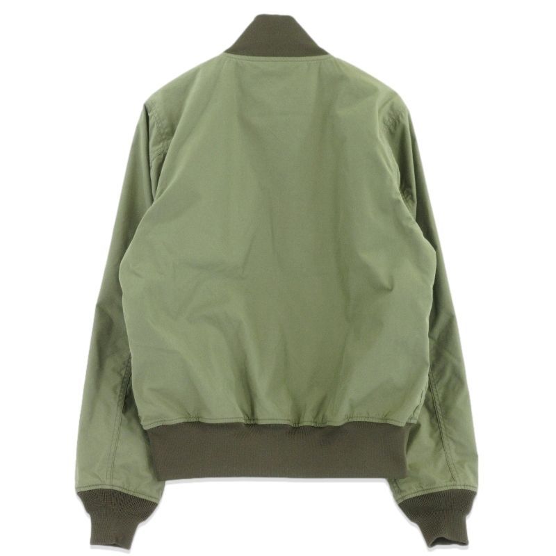 IRON HEART アイアンハート リバーシブルタンカースジャケット IHJ-130 ブルゾン 高密度タンク生地 カーキ オリーブ L 70017240