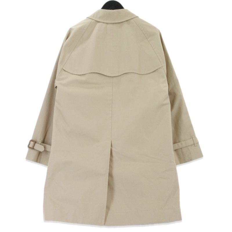 SOUTIENCOL スティアンコル ステン コート SLIP ON 732006 2025AW スリップオン バーバリークロス ベージュ 44 70017248