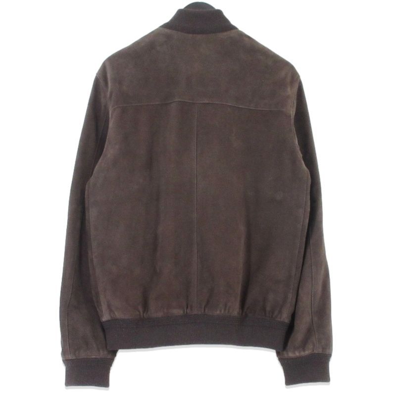 Quattrocchi クアトロッキ ドライビングジャケット 23-18-0197-330 by International Gallery BEAMS ブラウン 46 70017249