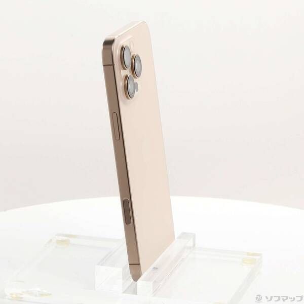 中古品〕 iPhone16 Pro Max 512GB デザートチタニウム MYWN3J／A SIM