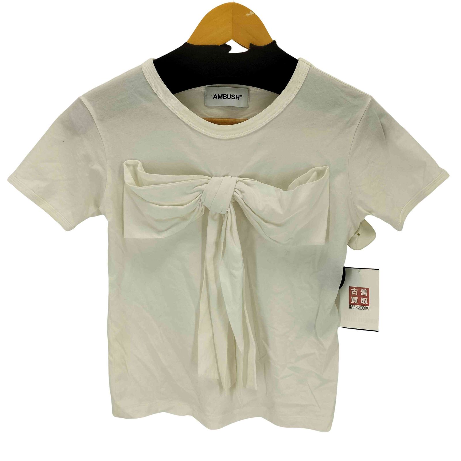 アンブッシュ AMBUSH BIG RIBBON T-SHIRT レディース import M
