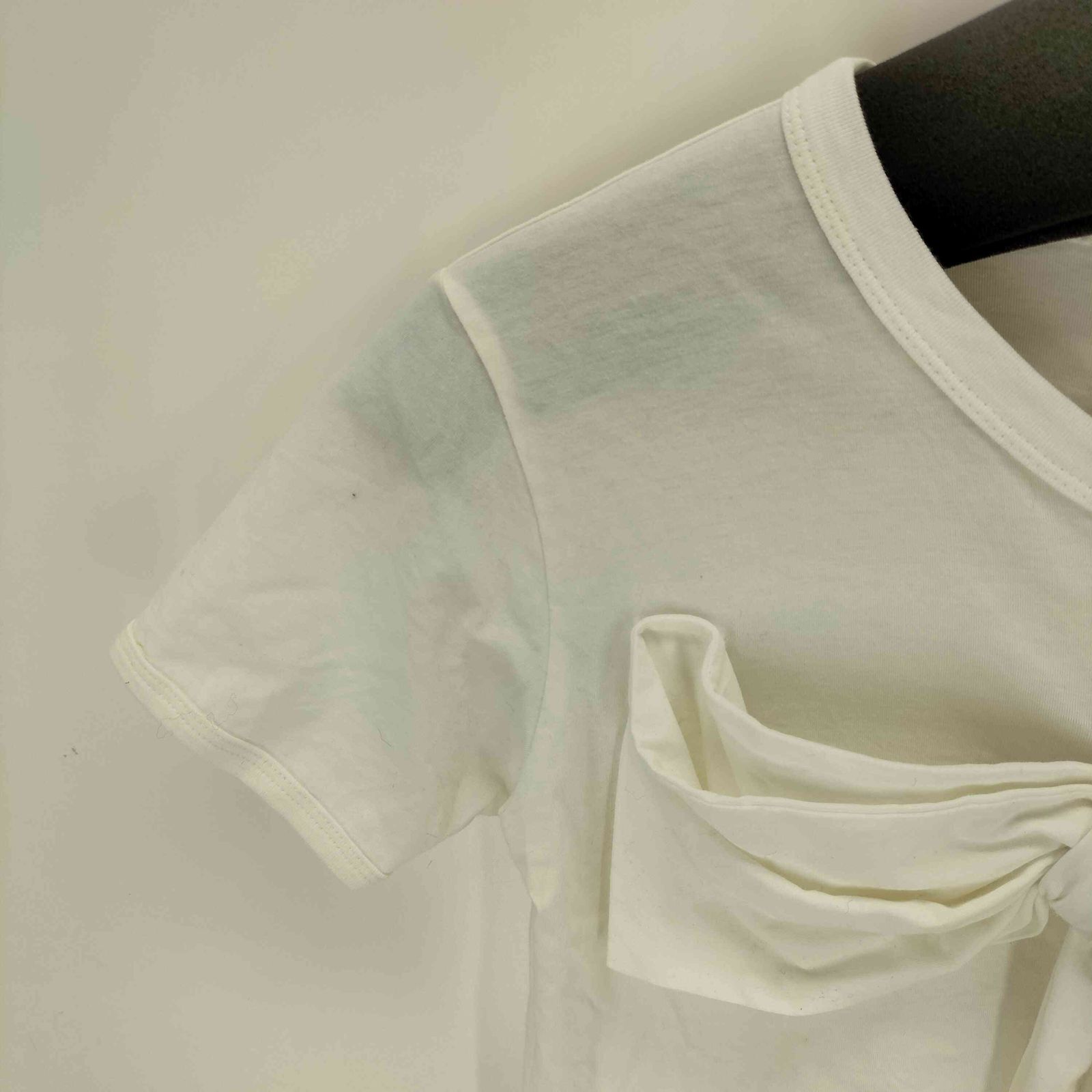  アンブッシュ AMBUSH BIG RIBBON T-SHIRT レディース import M 半袖(Tシャツ) Tシャツ カットソー