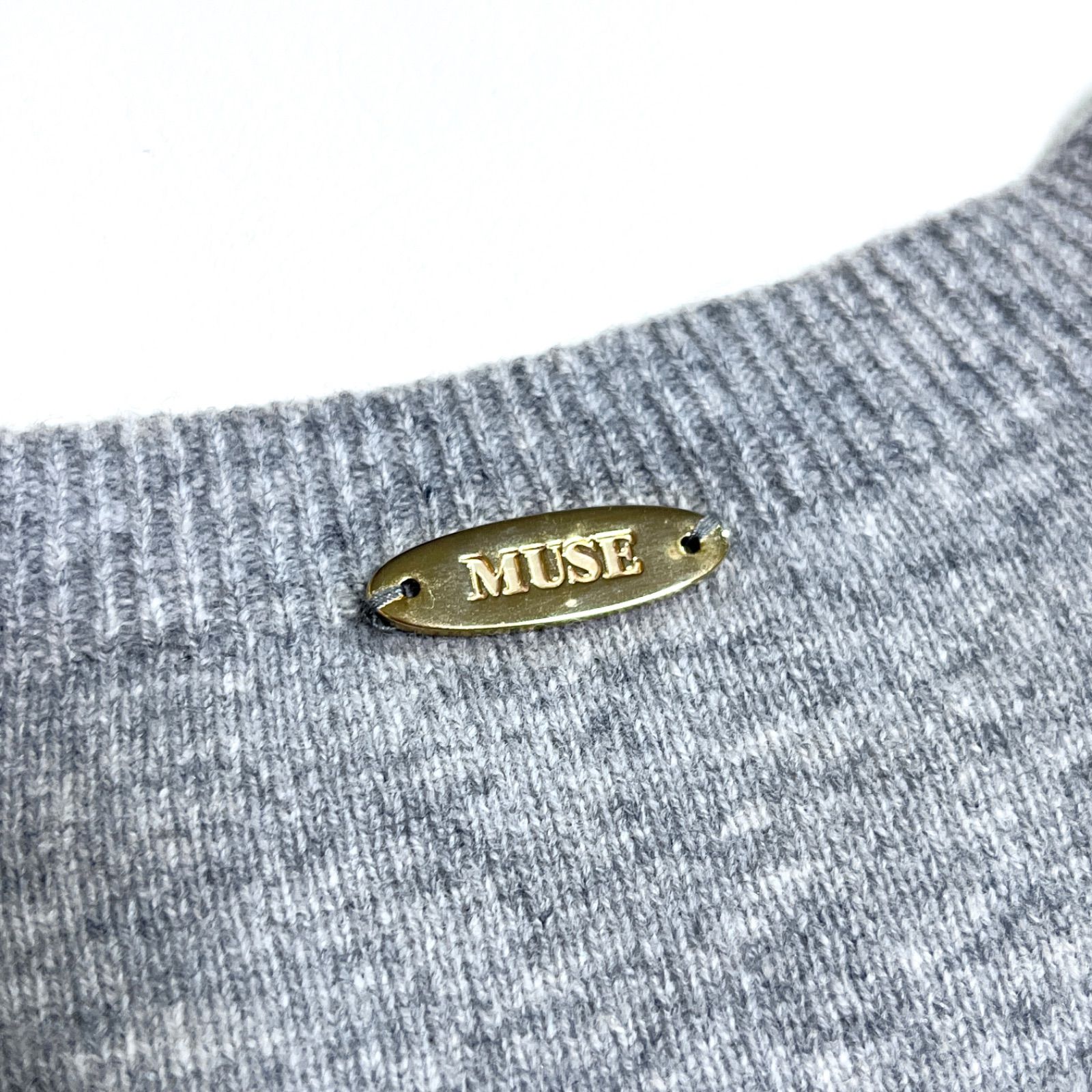 ck22 未使用 MUSE de Deuxieme Classe CAPRI カプリ クルーネック プル