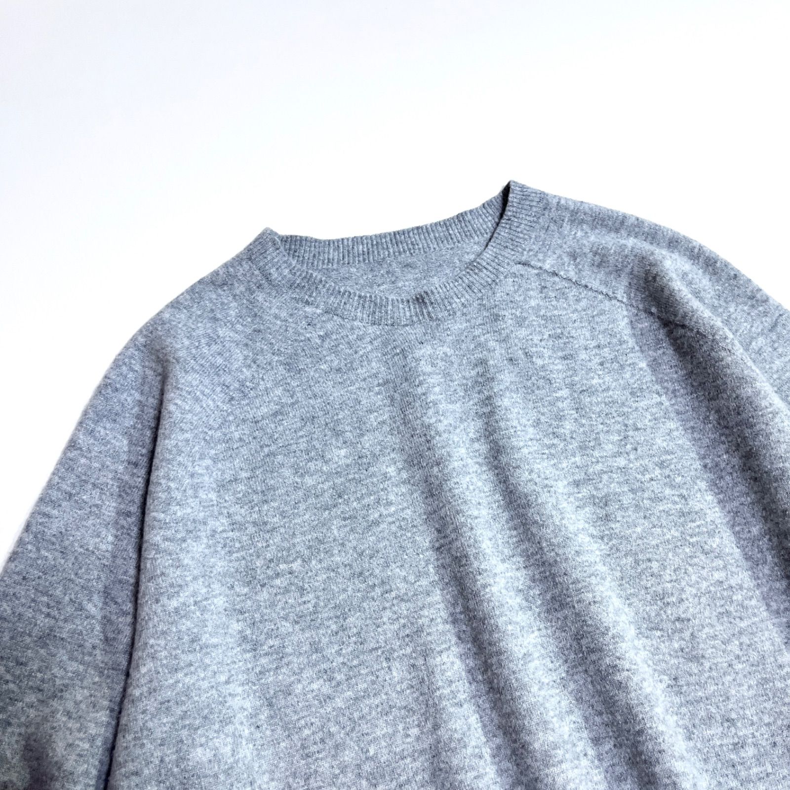 ck22 未使用 MUSE de Deuxieme Classe CAPRI カプリ クルーネック プル