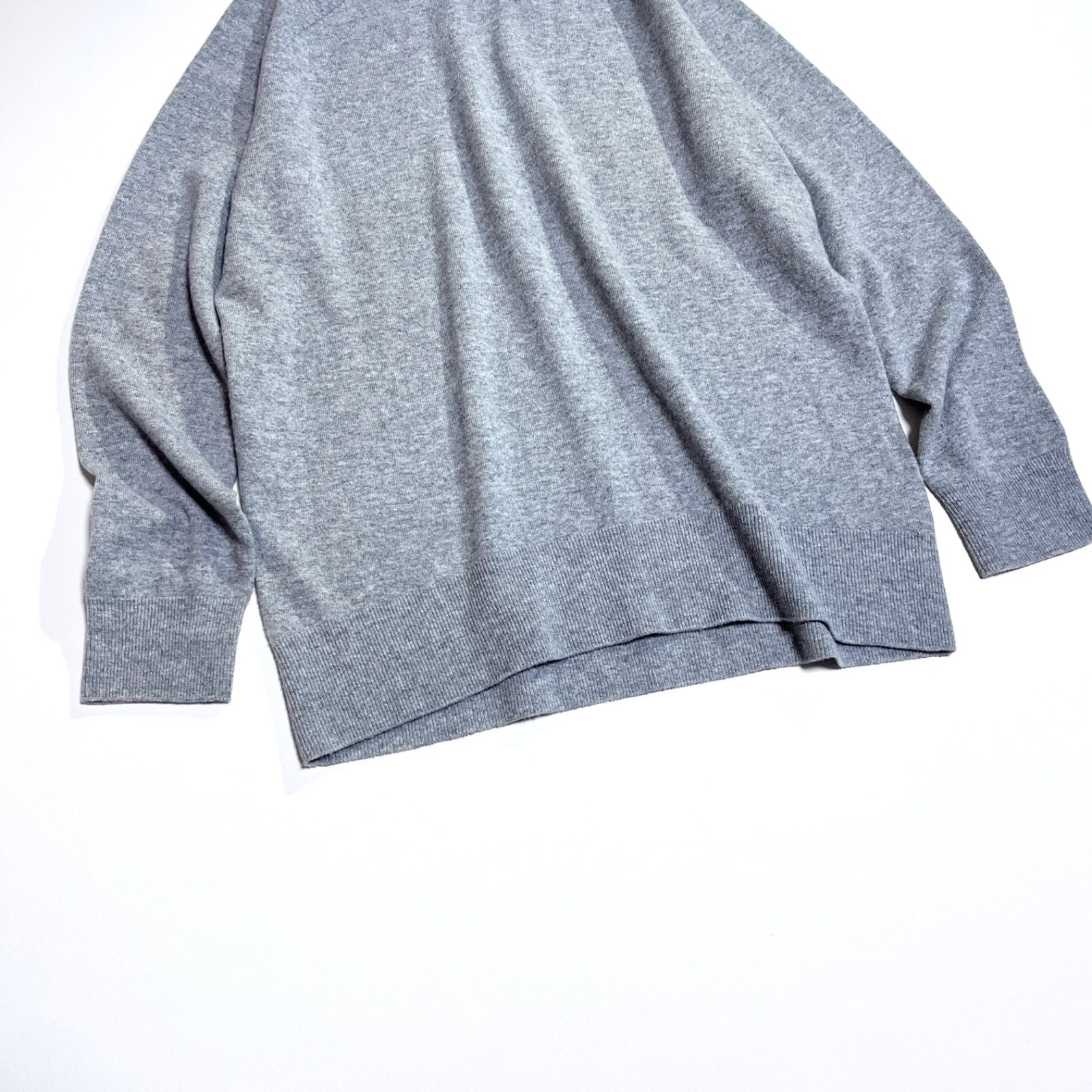 ck22 未使用 MUSE de Deuxieme Classe CAPRI カプリ クルーネック プル