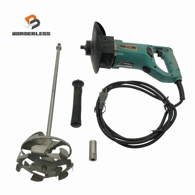 品 RYOBI リョービ 100 V パワーミキサー PMT 1362 コード式 攪拌機 撹拌機 かくはん機 カクハン機117168