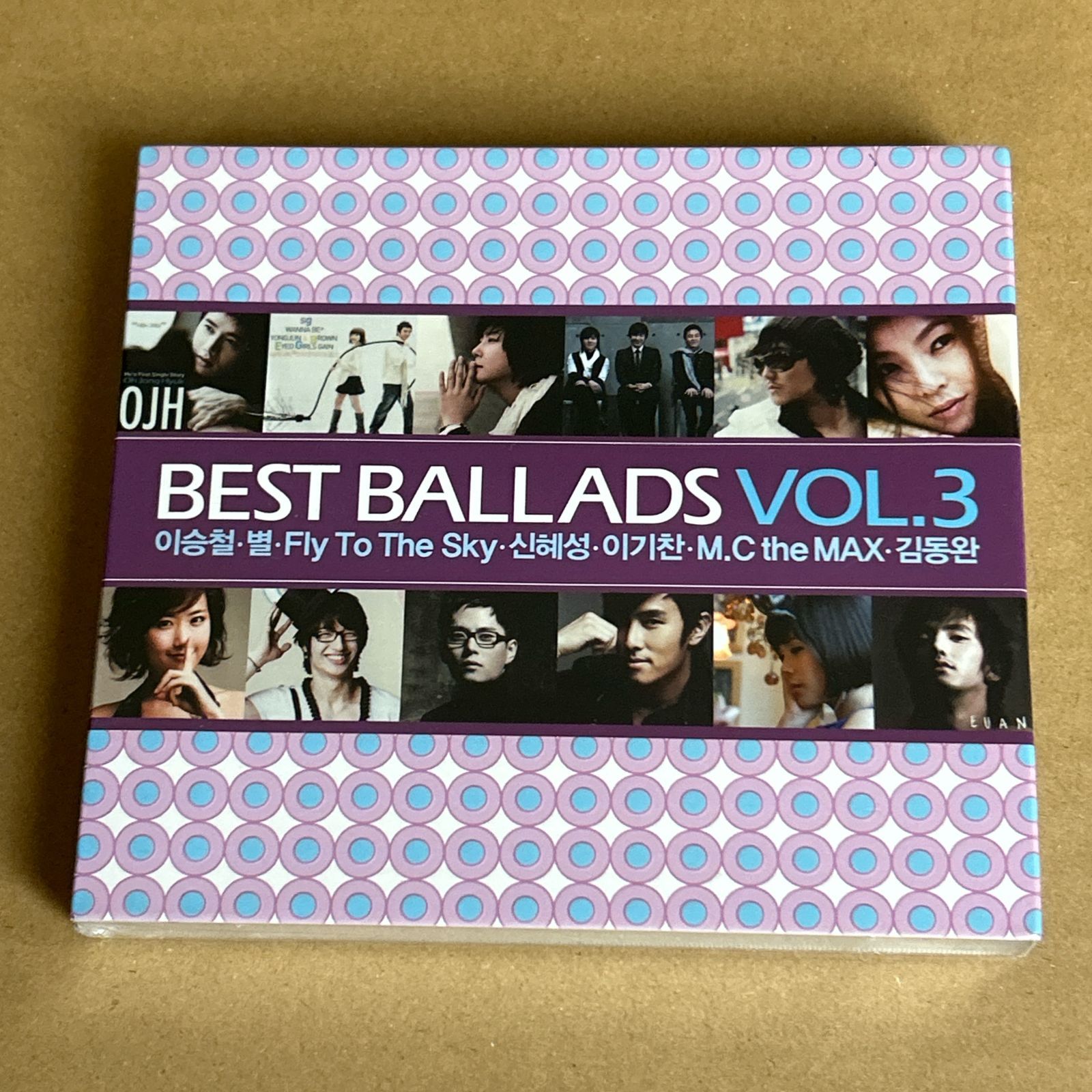 ベスト バラード 3集 韓国盤 CD