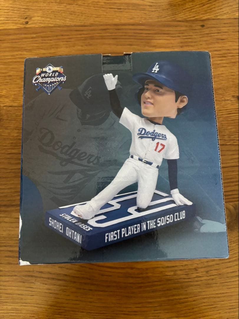 大谷翔平 Bobblehead 50/50クラブ記念品 - メルカリ
