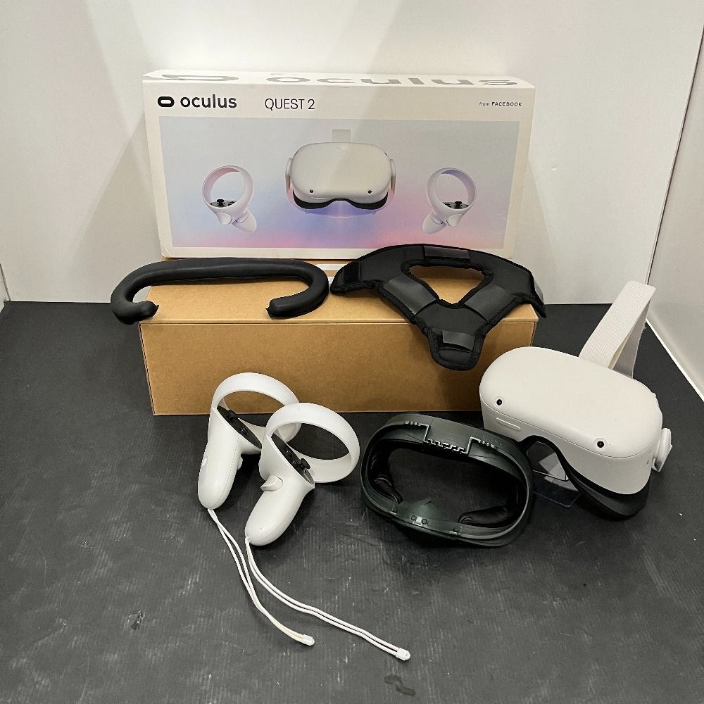 oculus QUEST2 64GB ゲームハード