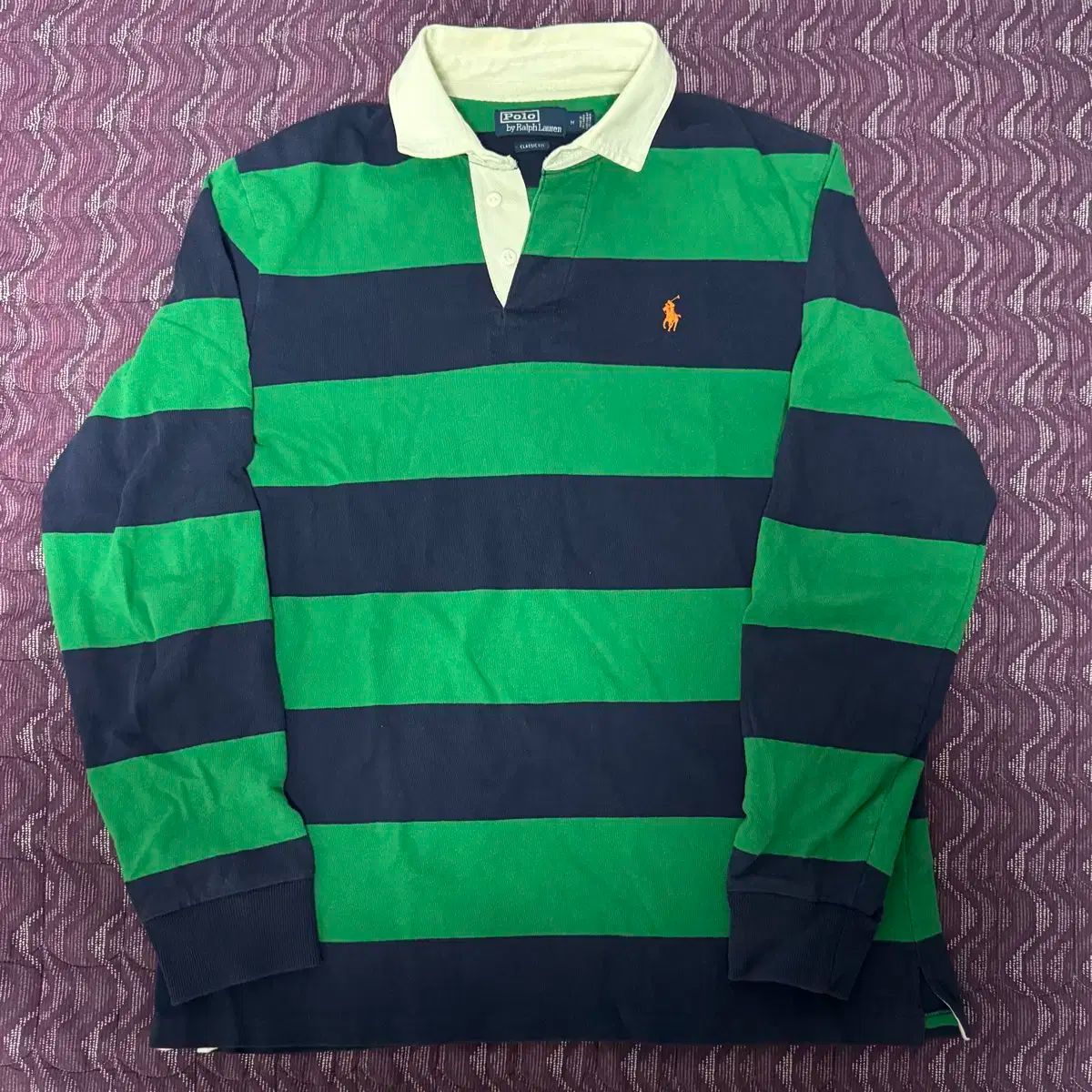 ポロ ラグビーシャツ M S*i様 Polo Ralph Lauren ラグビーシャツ Lo