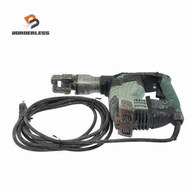 品 HITACHI 日立工機 100V 電動ハンマー H41SA2 本体のみ 穴あけ 穿孔 はつり ハツリ 斫り チッパー117189