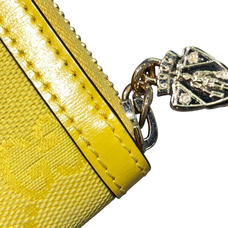  グッチ GUCCI GGキャンバス コインパース 790037 イエロー レディース コインケース その他 小物