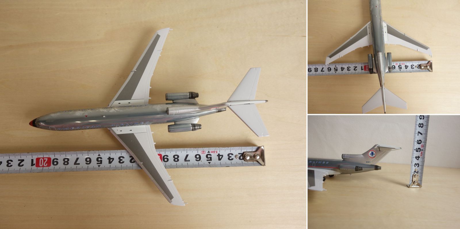 M 飛行機 航空機 旅客機 模型 Inflight 200 アメリカン航空 American Airlines ボーイング727 100 Boeing 1 NI 971 38897 航空機 ヘリコプター 模型 プラモデル ホビー 楽器 アート