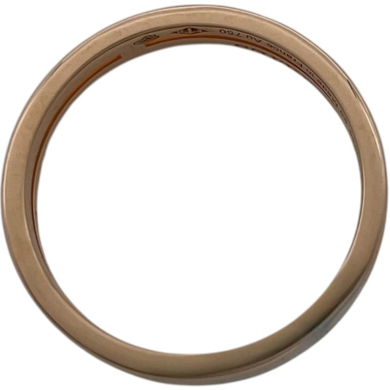 エルメス HERMES アリアンヌリング ピンクゴールド Au 750 ジュエリー