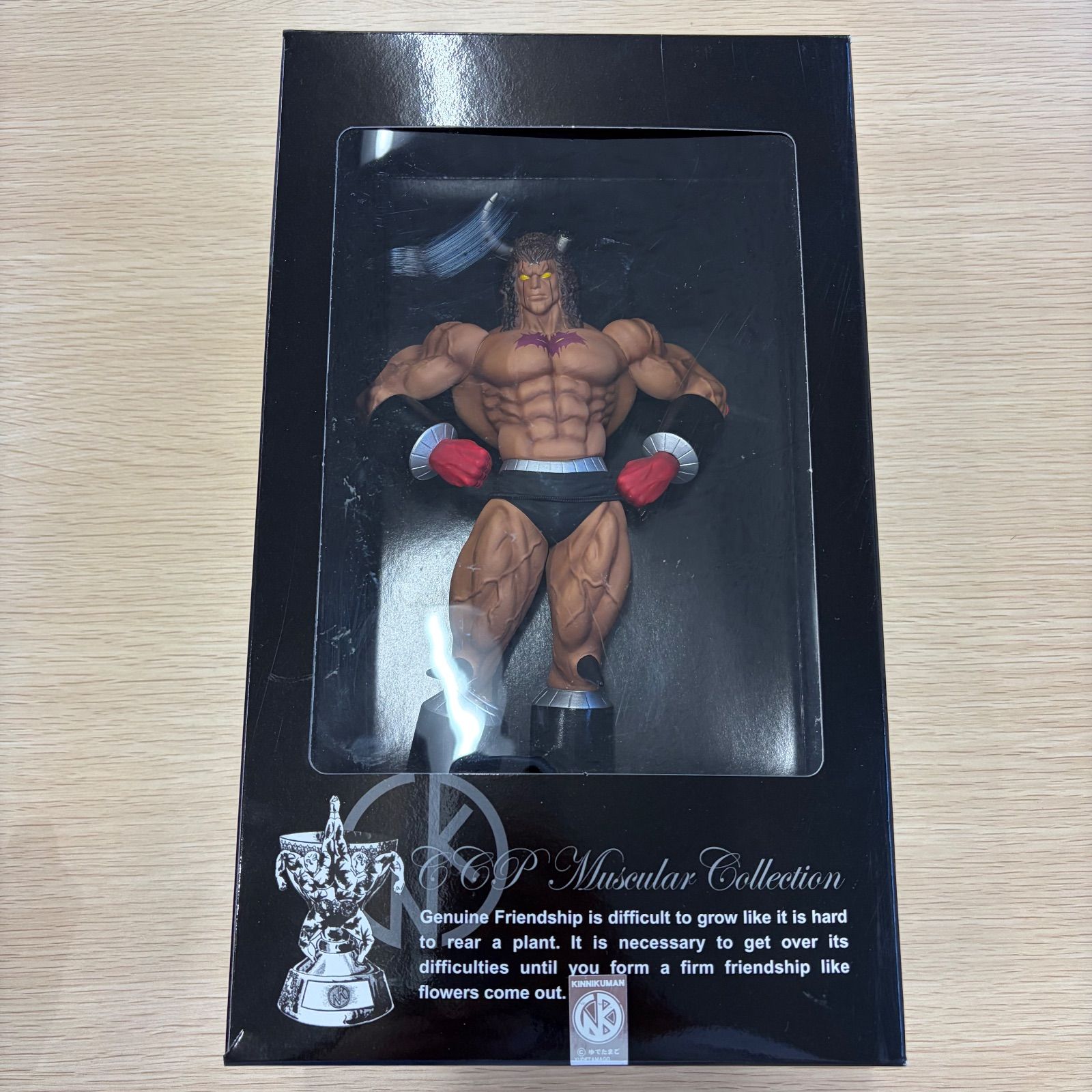 CCP バッファローマン 原作カラー(サタンマーク) 発光ギミック付【開封品】