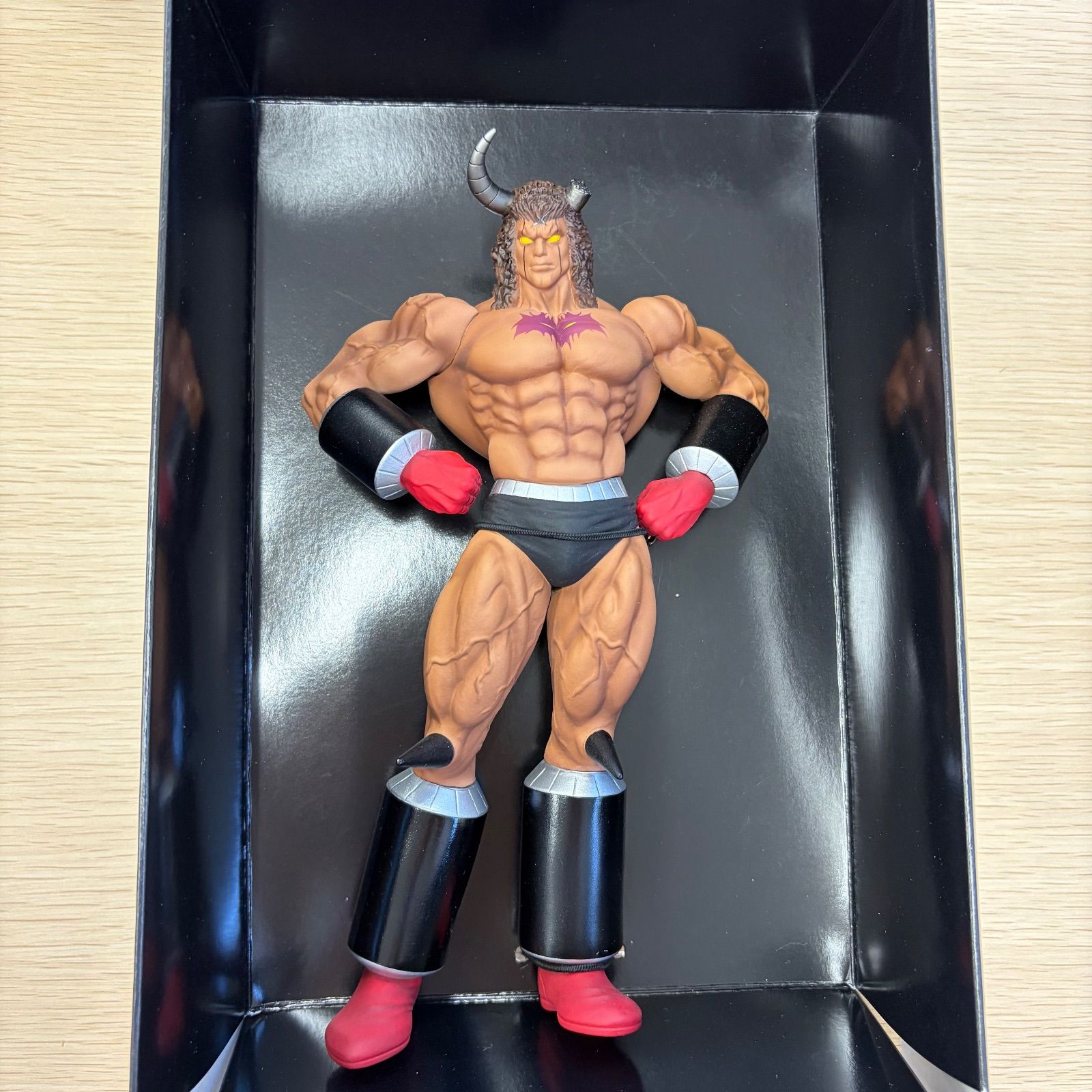 CCP バッファローマン 原作カラー(サタンマーク) 発光ギミック付【開封品】