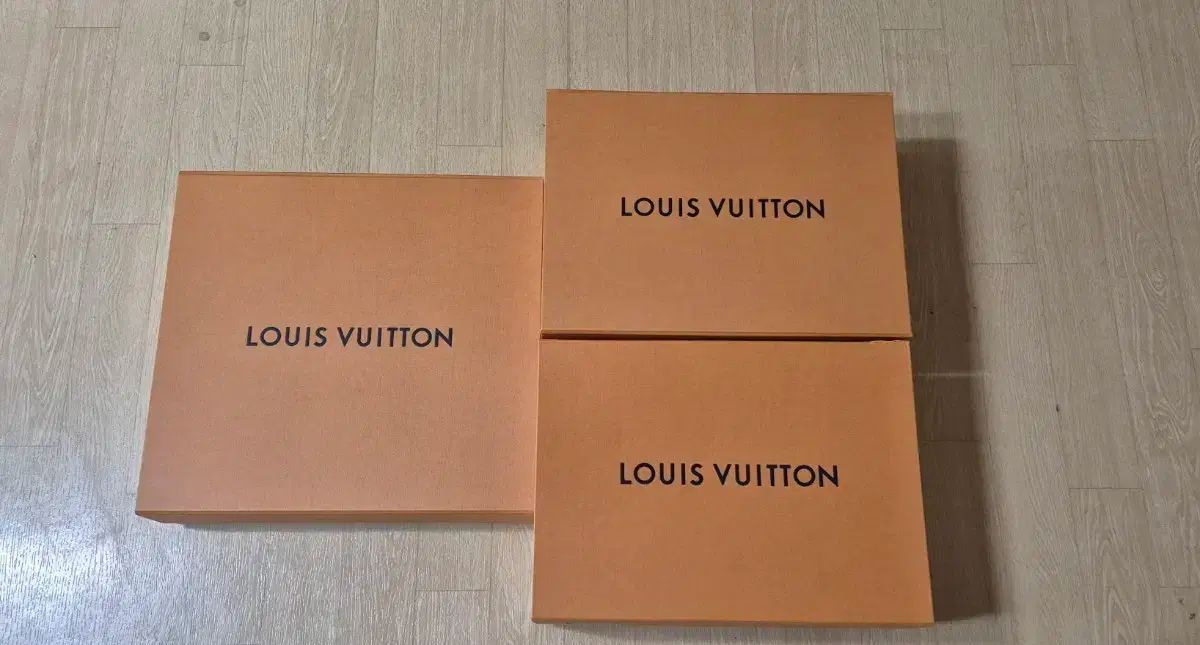 ルイヴィトンお買い物バッグ 2個 ボックス3個 ダストバッグ 3個