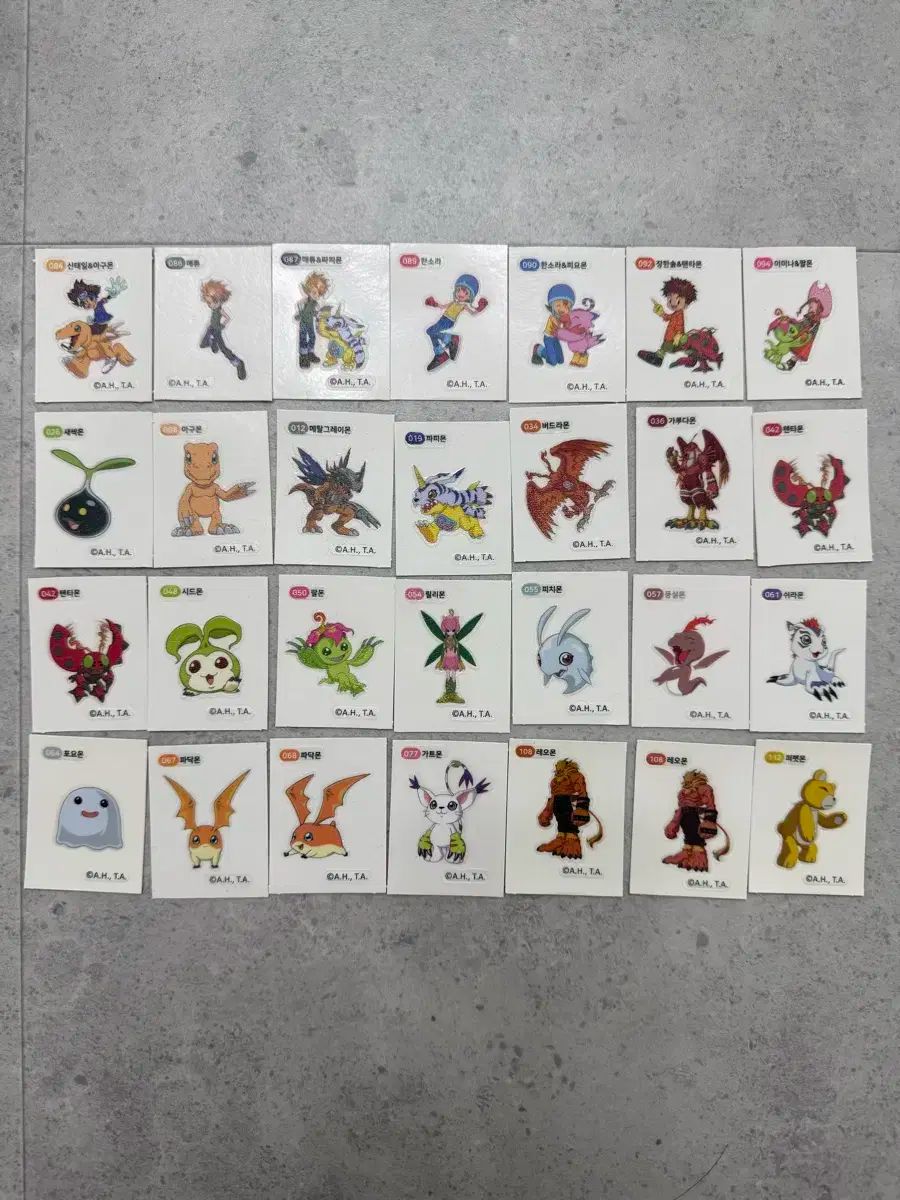 デジタルモンスター ティブティブシール