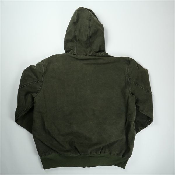 Size L VINTAGE ヴィンテージ Carhartt カーハート Active Jacket Feded Olive アクティブジャケット オリーブ 品-良い 20829425