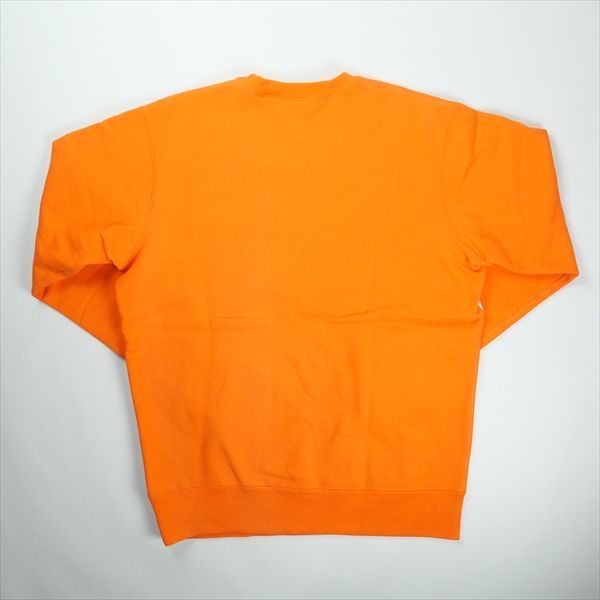 Size【L】 購入 SUPREME シュプリーム 13AW Sup Crewneck Orange