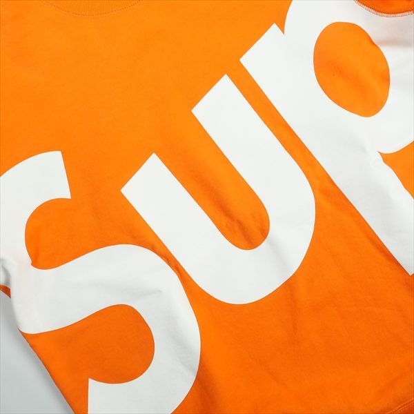 Size【L】 購入 SUPREME シュプリーム 13AW Sup Crewneck Orange