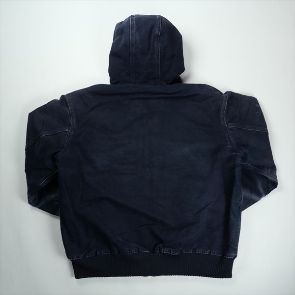Size L VINTAGE ヴィンテージ Carhartt カーハート Active Jacket Feded Navy アクティブジャケット 紺 品-良い 20829423