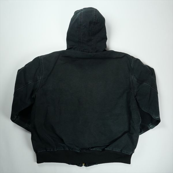 Size L VINTAGE ヴィンテージ Carhartt カーハート Active Jacket Feded Black アクティブジャケット 黒 品-良い 20829424