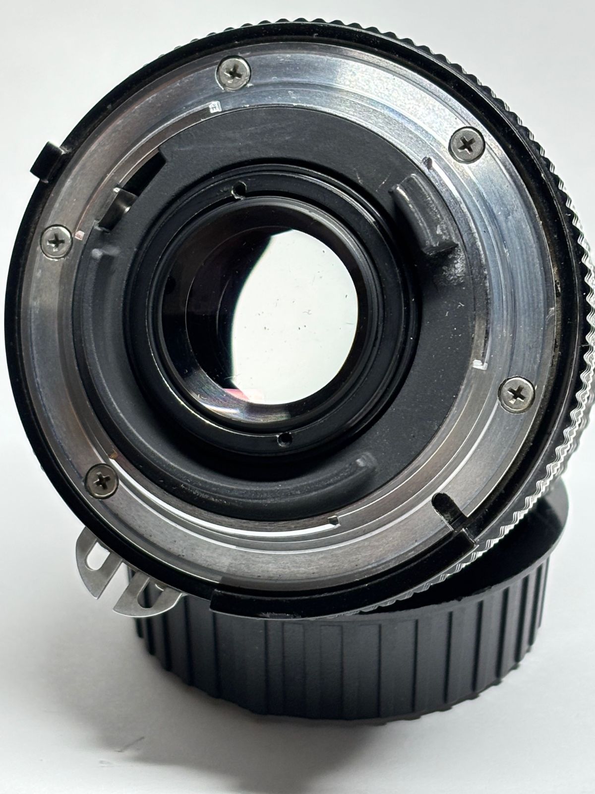 Nikon Nikkor Ai 24mm f2.8 Fマウントフィルムカメラ用固定焦点レンズ 極美