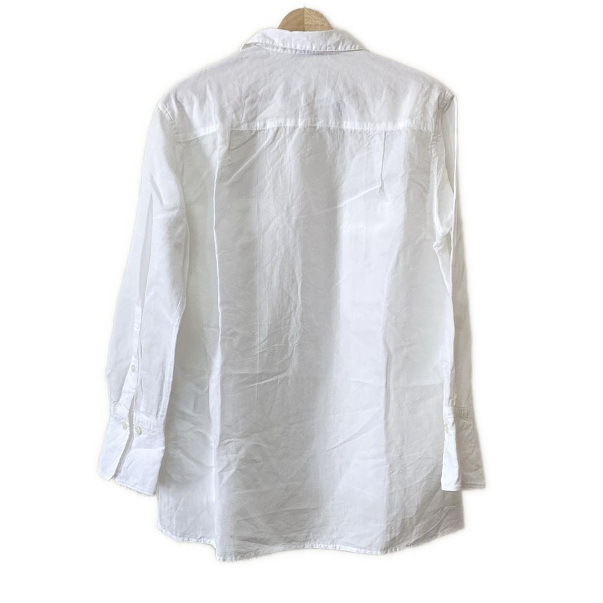 YLEVE イレーヴ 長袖シャツブラウス サイズ0 XS レディース - 白