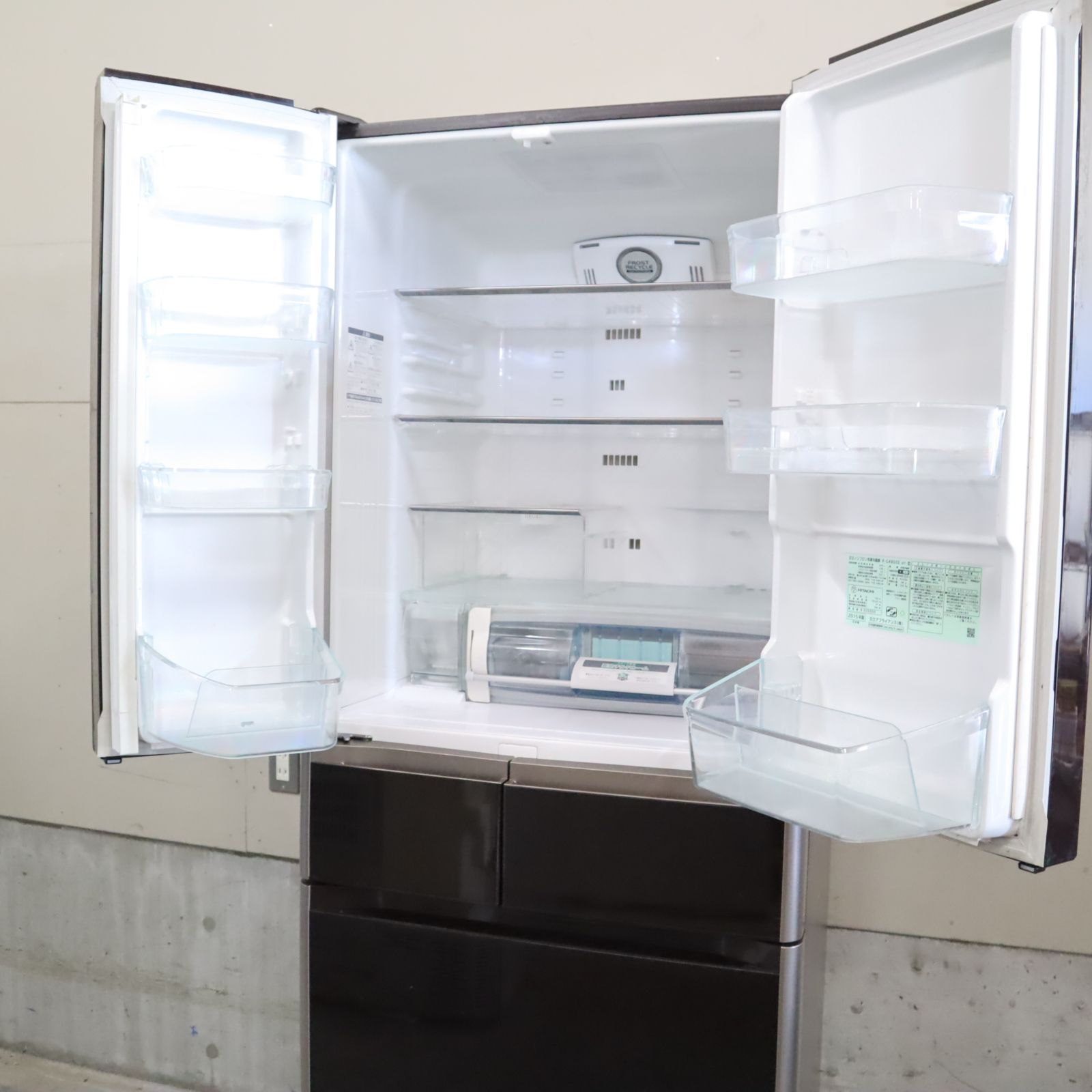送料無料】2022 美品 三菱 冷蔵庫 MR-P15E2H 250916 2022年製 そこそこ