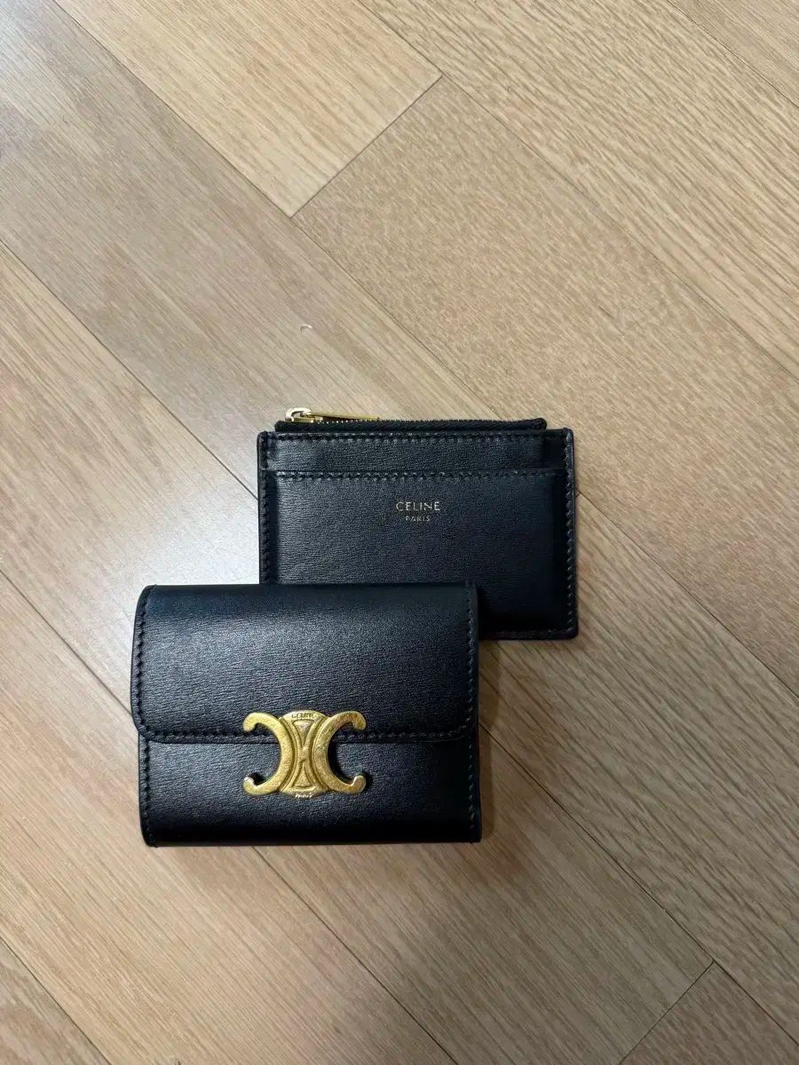 トリオンフ 二つ折り財布