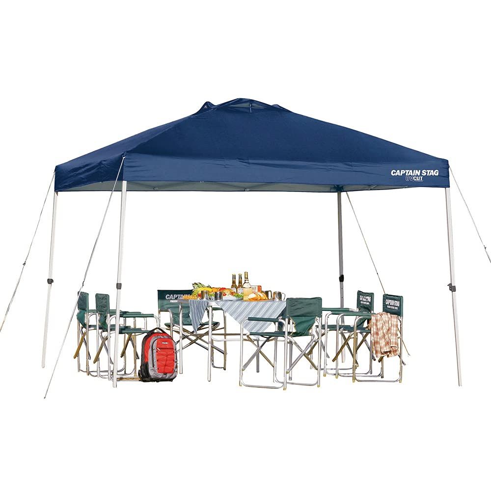 キャプテンスタッグ クイックシェードDX300UV-S キャスターバッグ付 M-3271 北海道沖縄