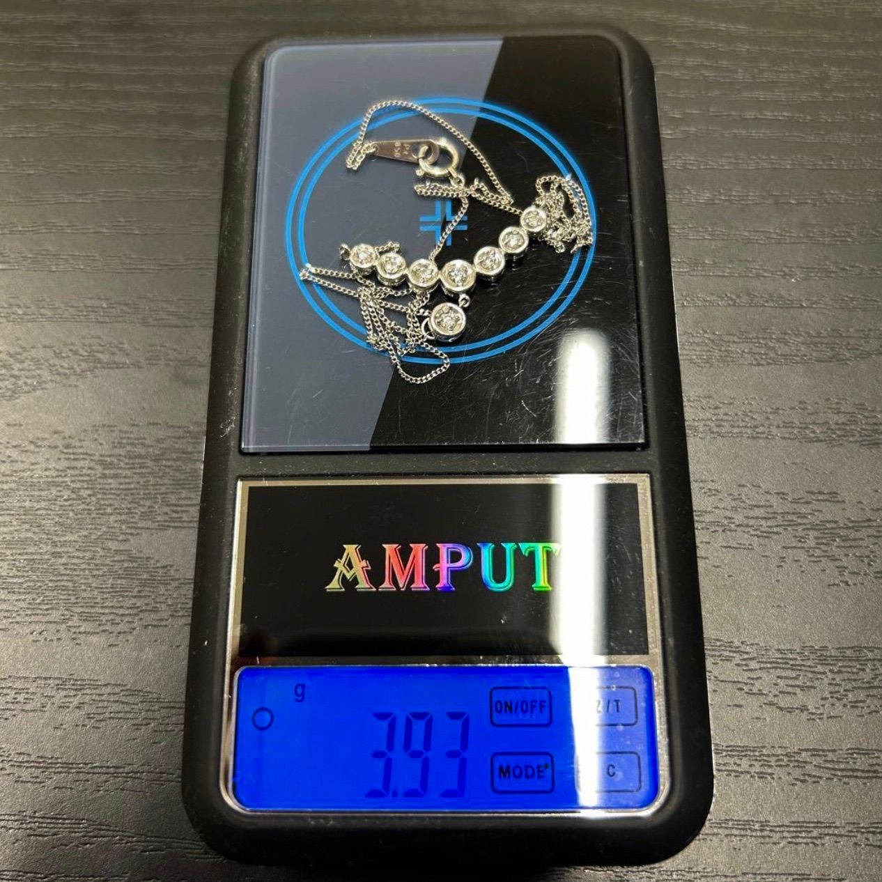 プラチナダイヤモンドネックレス pt850 ペンダントトップ チェーン 宝石 プラチナ pt850 天然ダイヤモンド0.30ct デザイン ペンダントトップ