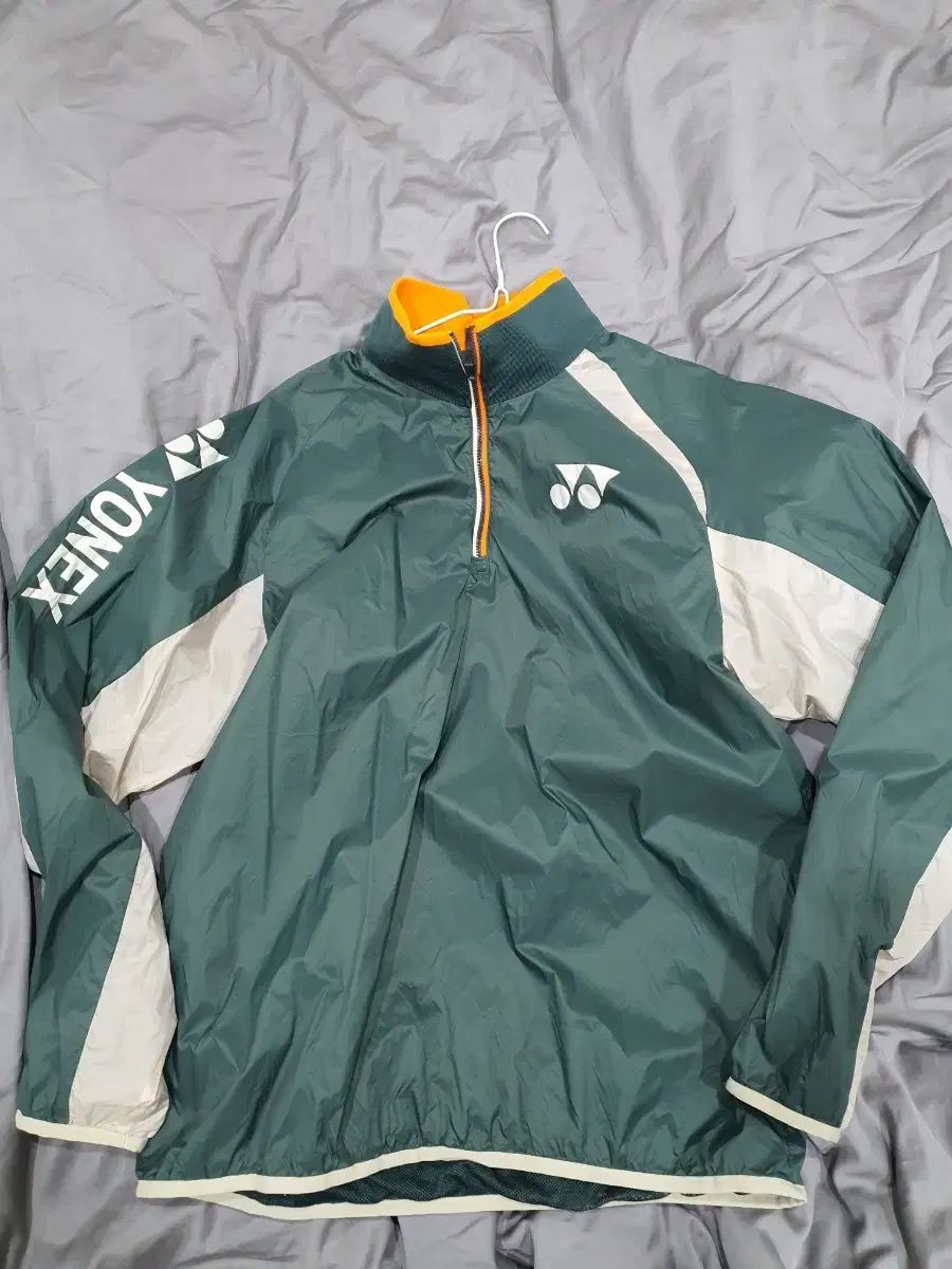 YONEX ヨネックス ウィンドブレーカー ハーフジップアップ