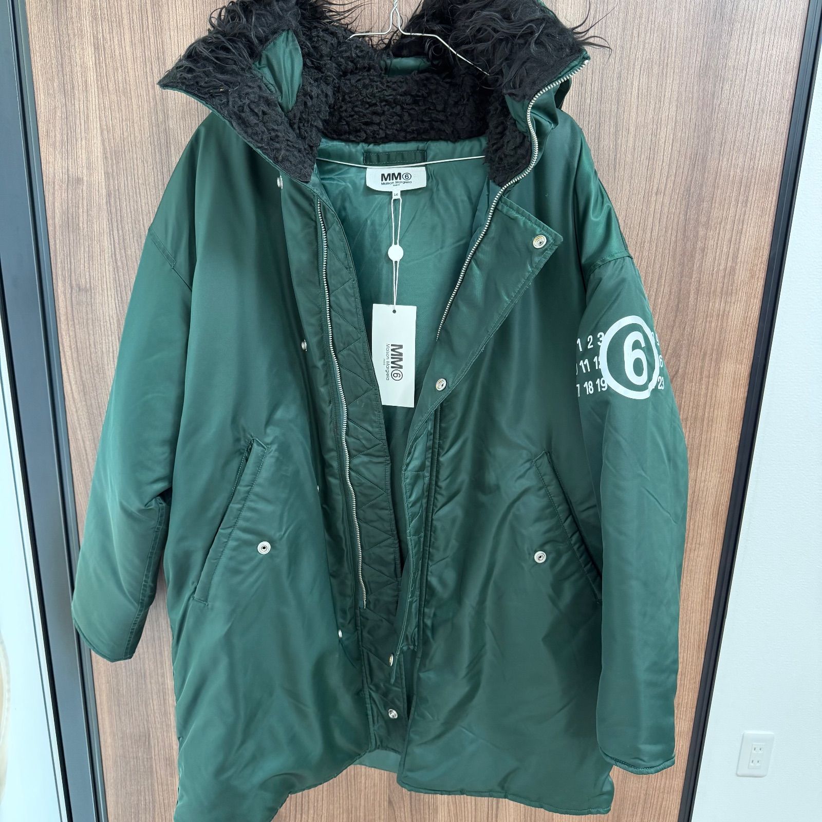 HERMES マルジェラ ブルゾンジャンパー【週末までお値下げ】 MM6 Maison Margiela / エムエムシックス メゾンマルジェラ ： SPORTS