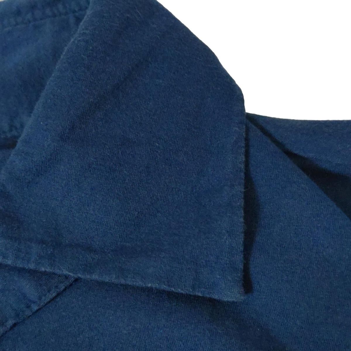  45 R フォーティーファイブ アール 長袖シャツブラウス サイズ2 M レディース - ネイビー 長袖 シャツ ブラウス