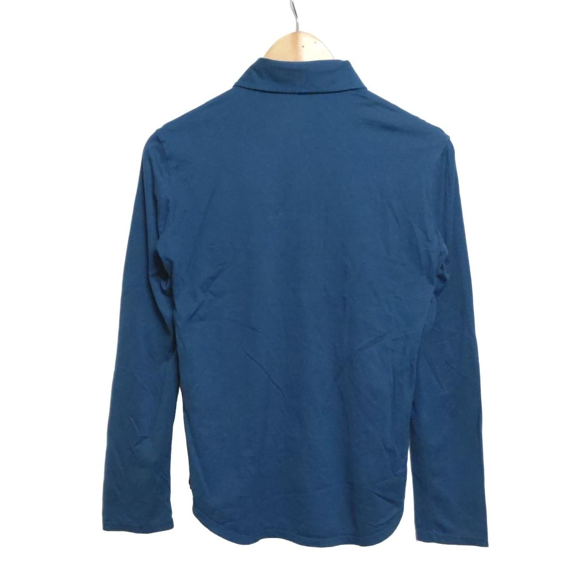 45R フォーティーファイブ アール 長袖シャツブラウス サイズ2 M レディース - ネイビー