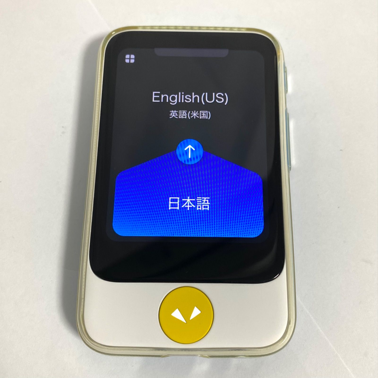 ポケトークS POKETALK S ドラえもん Edition 翻訳機 ソースネクスト