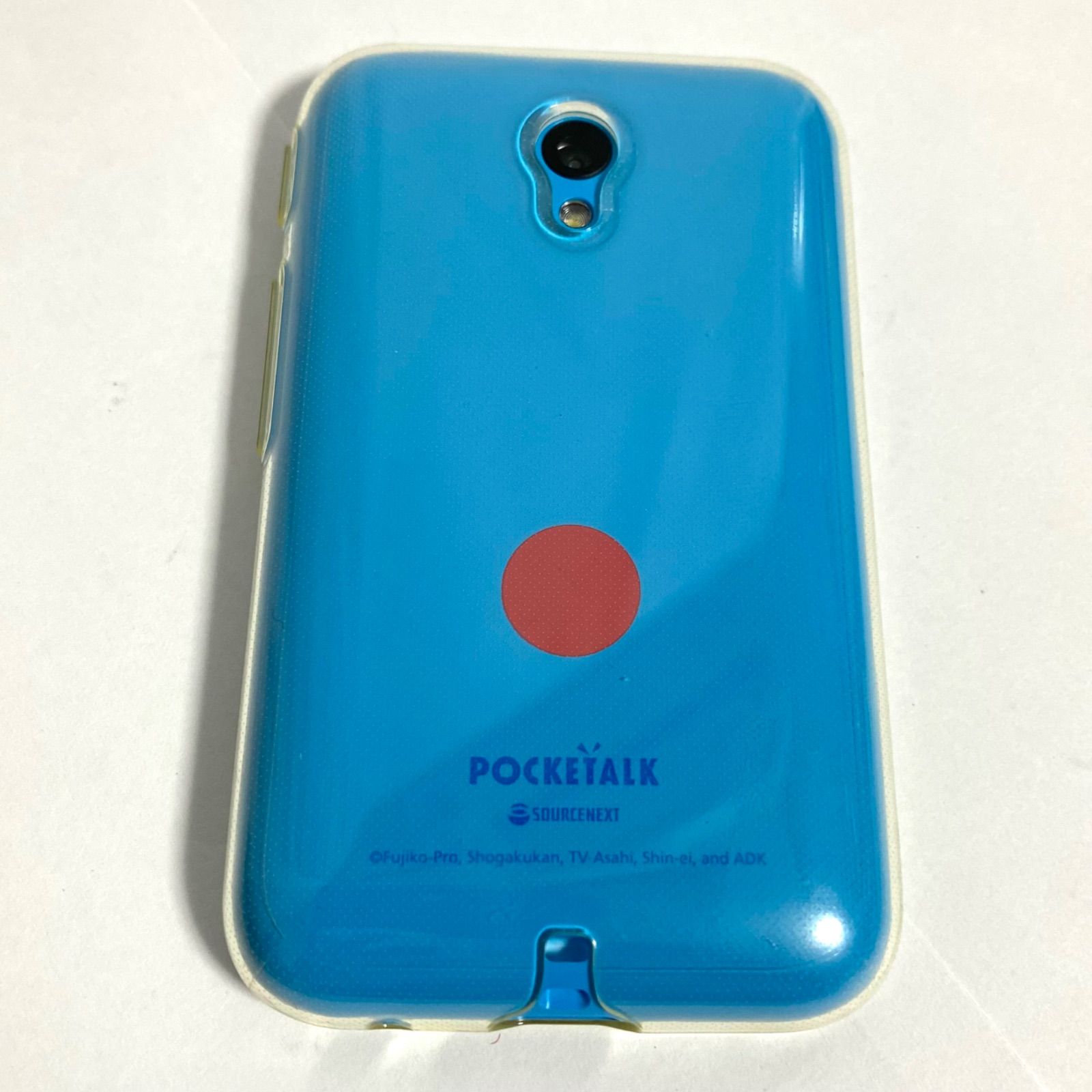 ポケトークS POKETALK S ドラえもん Edition 翻訳機 ソースネクスト 