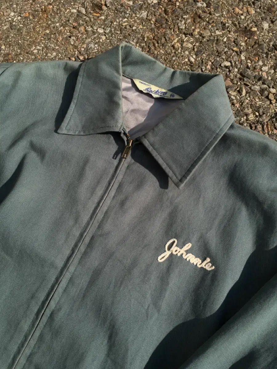 日本 ヴィンテージ ワークジャケット M