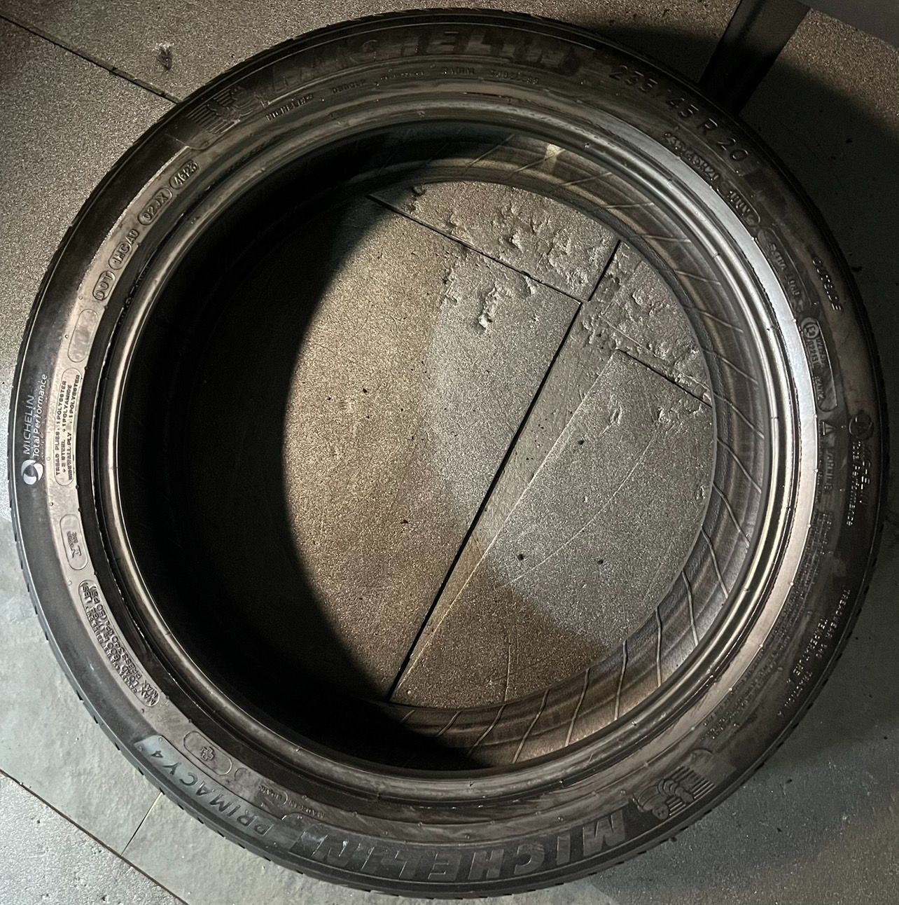  製 約8 8分山 ミシュラン プライマシー PRIMACY 4 235 45 R 20 1本 h_658 20インチ サマータイヤ ノーマルタイヤ