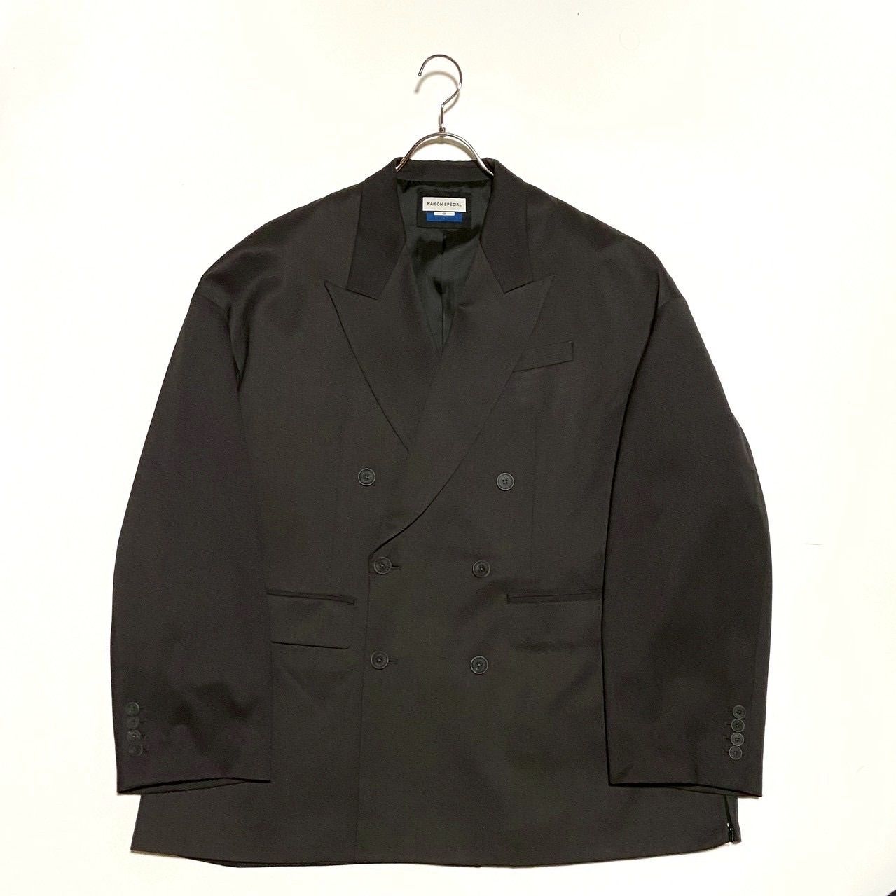 MAISON SPECIAL メゾン プライムオーバー セットアップ グレー 02