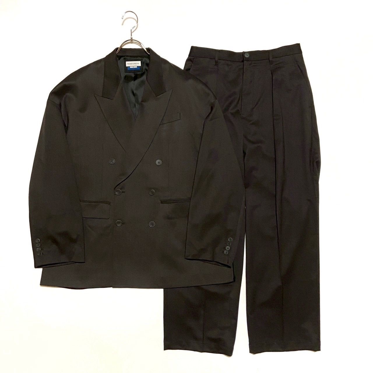 美品 MAISON SPECIAL メゾンスペシャル プライムオーバー セットアップ 