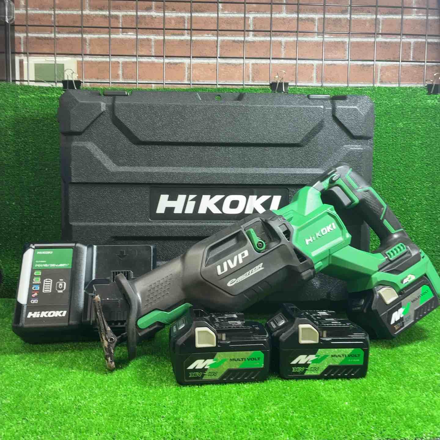 ハイコーキ HIKOKI 旧 日立工機 コードレスセーバーソー CR36DA XPZ 藤沢店